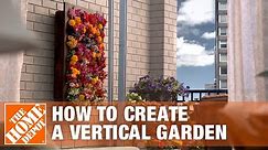 DIY Living Wall | Vertical Garden Planters | The Home Depot
