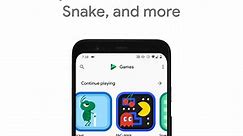 Google Play Games App: Play Classic Games Offline