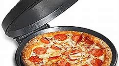 Commercial Chef CHQP12R 12 inch Countertop Pizza Maker