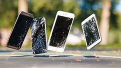 Ultimate iPhone 6 & iPhone 6 Plus Drop Test! (vs Samsung Galaxy S5 & HTC One M8)