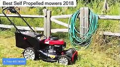 Best Lawn Mowers Home Depot Self Propelled - video Dailymotion