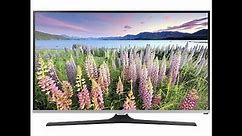 Samsung 40J5100 Full HD review LED TV