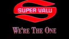Super Valu Groceries ad, 1992