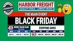Harbor Freight Black Friday Sale 2022 Main Event