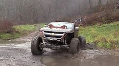 Cummins Fun In The Mud With A Custom Chevy