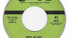 Big Al Sears And His Orchestra - Here's The Beat / Great Googa Mooga