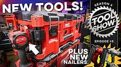 New Tools from Milwaukee PACKOUT mods, FLEX, Makita and more!