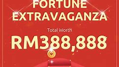 Fortune Extravagant New Year's Campaign
