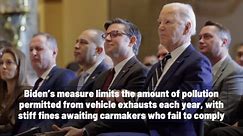 Biden Announces Strictest Vehicle Emission Regulation Ever