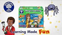 Magic Spelling Board Game - Orchard Toys
