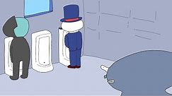 Men's toilet in a nutshell