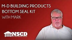 M-D Building Products Garage Door Bottom Seal Kit