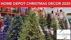 Home Depot Christmas Decorations 2020: SNEAK PEAK! Shop with ME! INSPIRATIONS HOLIDAY DECOR