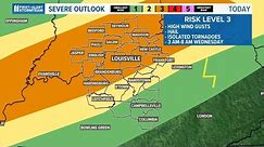 Live: Tracking severe weather in Kentucky, southern Indiana