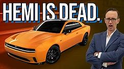 Is the 2024 Dodge Charger EV a true HEMI replacement?