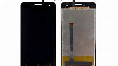LCD with Touch Screen for Asus Zenfone 5 - Gold (display glass combo folder)