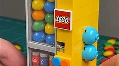 Working Lego Vending Machine with Safe #lego