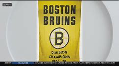 Boston Bruins banner that hung in old Garden now up for auction