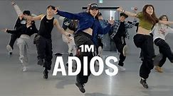 Hoody - Adios Feat. GRAY / Youn Choreography