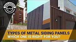 8 Types of Metal Siding And Metal Wall Panels: Which Is Right For Your House?