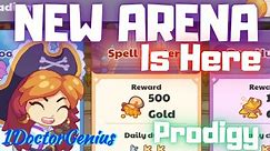 Massive New Arena Update : Prodigy Math Game: New battle system 24: 1DoctorGenius