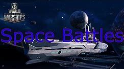 World of Warships- Space Battles