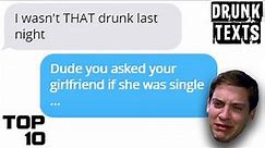 Top 10 Funniest Drunk Text Messages Ever