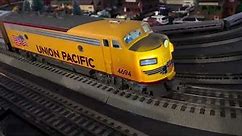 Menards Union Pacific in motion