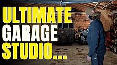 Turning My Garage Into A Studio!