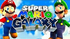 Super Mario Galaxy - Full Game 100% Walkthrough (242 Stars)