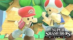 Super Smash Bros Ultimate Toadette Mii and Birdo Mii Vs Toad Mii and Yoshi