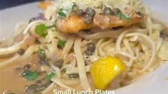 Small lunch plates. #ItalianFood #pastalover | Dominick's Real Italian