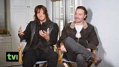 Norman reedus funny moments