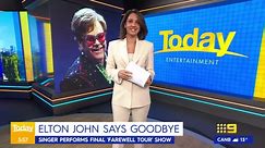 Elton John's message to crowd at final ever concert