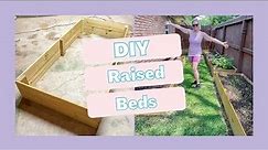 DIY Raised Garden Beds From Cedar Fence Pickets