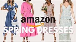 I Found the PRETTIEST Amazon Spring Dresses! 2023 Try On Haul