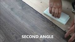 How To Use the “angle angle” Method to Install Adura® Max LVT WPC Floors