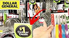 DOLLAR GENERAL SHOPPING!!! HOME DECOR, $1 KITCHEN ITEMS, BATHROOM RUGS, BAKEWARE, COOKWARE!!!