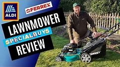 REVIEW OF THE ALDI FERREX 46CM PETROL LAWN MOWER Is this Specialbuy any good? Would you recommend it
