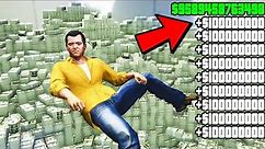 How to get a lot of Money in GTA 5 Story Mode (Unlimited Money)