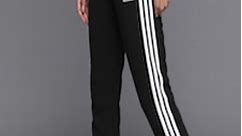 Buy ADIDAS Women Black 3 Stripes Solid Joggers -  - Apparel for Women