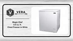 Quick Review on the Magic Chef - 5.0 cu. ft. Chest Freezer in White