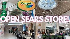 The Florida Mall - 1 of 3 Open Sears Stores in the State - Florida's Third Largest Mall!