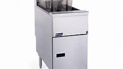 Pitco VF35/N 16 Ltr Natural Gas Freestanding Single Tank Fryer (2 x Baskets) - Catering Appliance Superstore