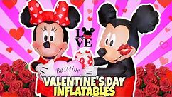Mickey & Minnie Mouse Disney Valentines Day Inflatable Love Blow Ups 2021 Lowes