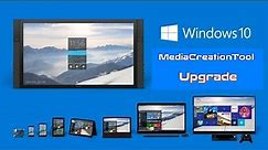 Windows 10 Upgrade pomocu Media Creation Tool alata