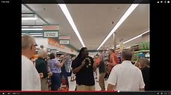 Maine Grocery Store Erupts In Flash Mob - The Source