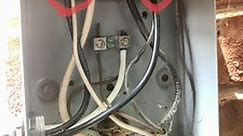 Surge protector wiring to AC disconnect box