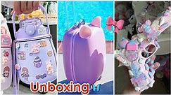VLOG-82🎀 Unboxing Some Kawaii Accessories For My Home pt-3✨| Aesthetic Unboxing✨