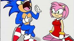 Sonic And Amy Story #shorts #sonic #amy
